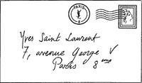 Yves Saint Laurent 7, avenue George V Paris 8 eme