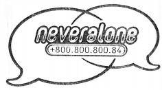 neveralone +800.800.800.84