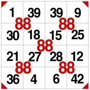 1 39 39 9 30 18 15 25 21 27 28 12 36 4 6 42 88